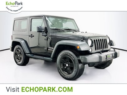 Used 2016 Jeep Wrangler Sport w/ Quick Order Package 24S