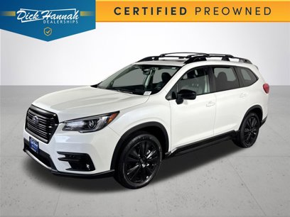 Certified 2022 Subaru Ascent Onyx Edition