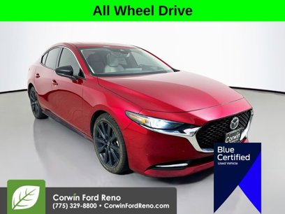 Used 2021 MAZDA MAZDA3 2.5 Turbo Sedan w/Premium Plus