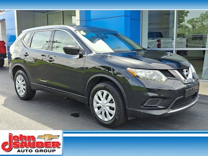 Used 2016 Nissan Rogue S
