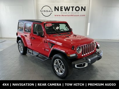 Used 2020 Jeep Wrangler Unlimited Sahara