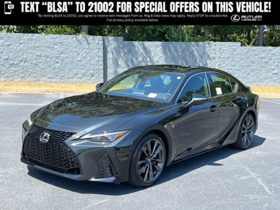 New 2025 Lexus IS 350 F Sport