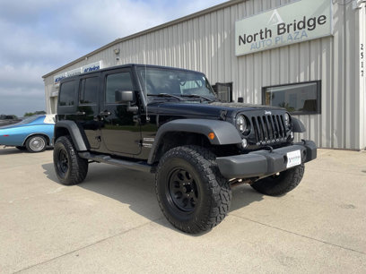 Used 2016 Jeep Wrangler Unlimited Sport w/ Quick Order Package 23S