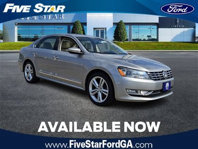 Used 2012 Volkswagen Passat TDI SEL Premium
