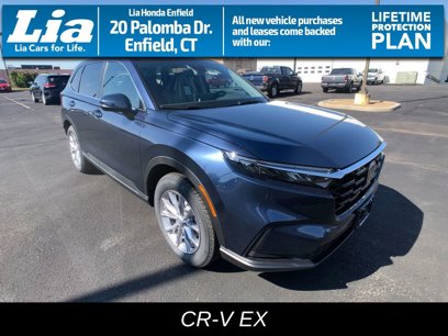 New 2025 Honda CR-V EX
