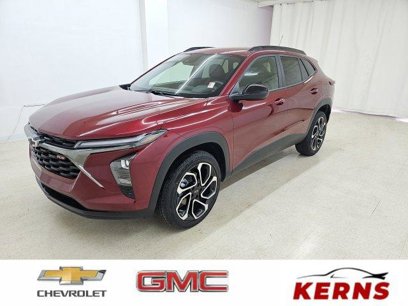 New 2025 Chevrolet Trax RS w/ Driver Confidence Package