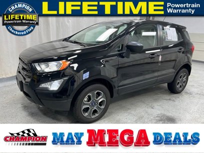 Used 2022 Ford EcoSport S