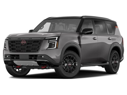 New 2025 Nissan Armada PRO-4X w/ Pro-4X Premium Package