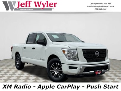 Used 2023 Nissan Titan SV