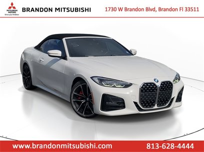 Used 2021 BMW 430i Convertible w/ M Sport Package