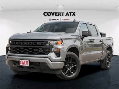 Used 2023 Chevrolet Silverado 1500 Custom w/ LPO, Dark Essentials Package