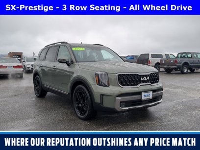 Used 2023 Kia Telluride SX Prestige X-Line