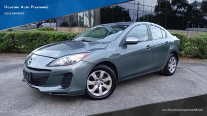 Used 2013 MAZDA MAZDA3 i Sport