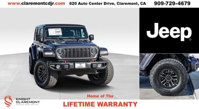 New 2025 Jeep Wrangler Unlimited Rubicon