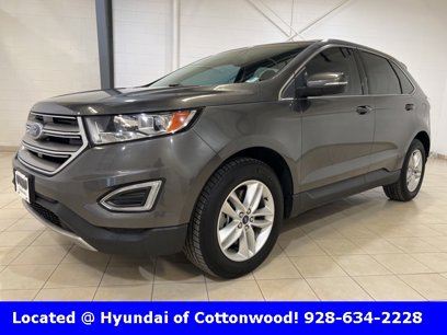 Used 2016 Ford Edge SEL w/ Equipment Group 201A