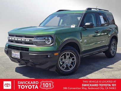Used 2023 Ford Bronco Sport Big Bend w/ Convenience Package
