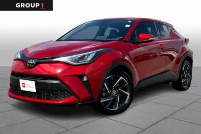Certified 2021 Toyota C-HR Limited