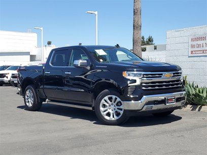 Used 2023 Chevrolet Silverado 1500 LTZ w/ LTZ Convenience Package II