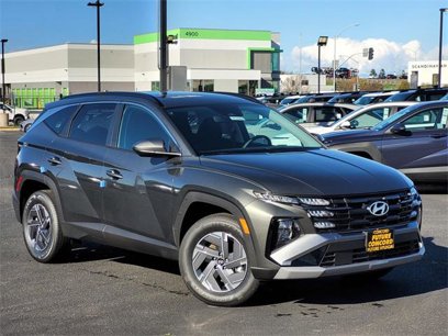 Used 2025 Hyundai Tucson Blue