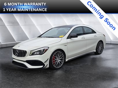 Used 2018 Mercedes-Benz CLA 45 AMG 4MATIC