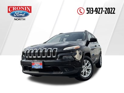 Used 2016 Jeep Cherokee Sport w/ Cold Weather Group