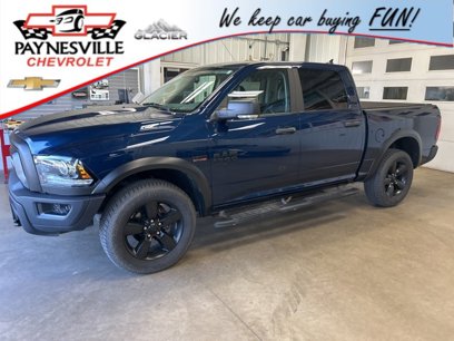 Used 2020 RAM 1500 Classic Warlock w/ Electronics Group