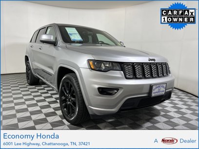 Used 2017 Jeep Grand Cherokee Altitude