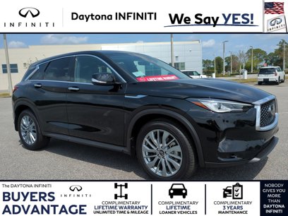 New 2025 INFINITI QX50 Pure