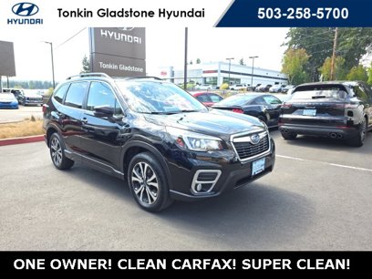 Used 2020 Subaru Forester Limited w/ Popular Package #3