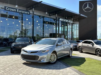Used 2015 Toyota Avalon Limited