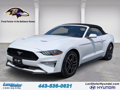 Used 2022 Ford Mustang Premium
