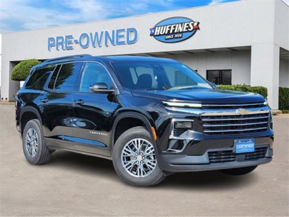 Certified 2025 Chevrolet Traverse LT