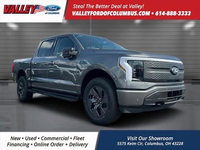 New 2025 Ford F150 Lightning XLT