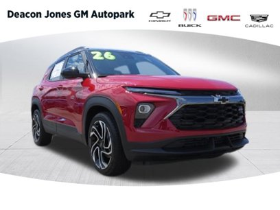 New 2026 Chevrolet TrailBlazer RS w/ Driver Confidence Package