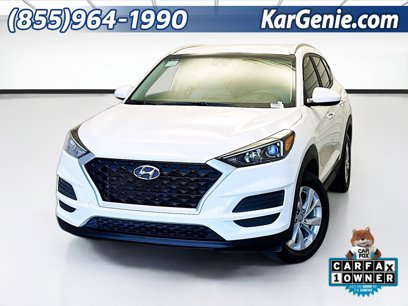 Used 2021 Hyundai Tucson Value