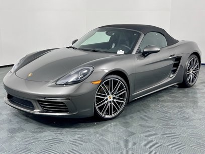Certified 2024 Porsche 718 Boxster