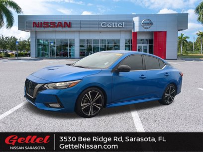 Certified 2021 Nissan Sentra SR