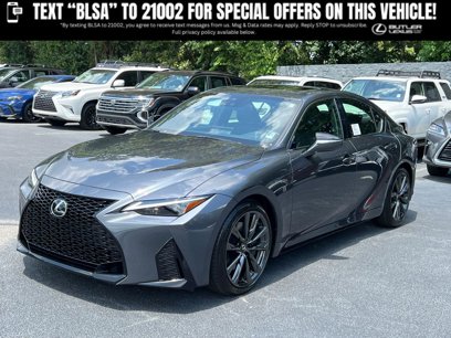 New 2025 Lexus IS 350 F Sport