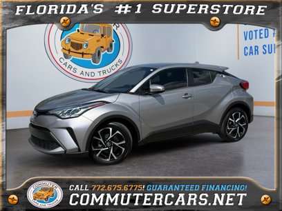 Used 2020 Toyota C-HR XLE