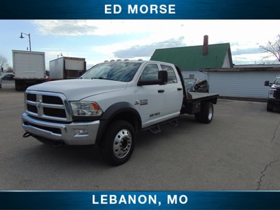 Used 2018 RAM 5500 Tradesman w/ Ambulance Prep Group