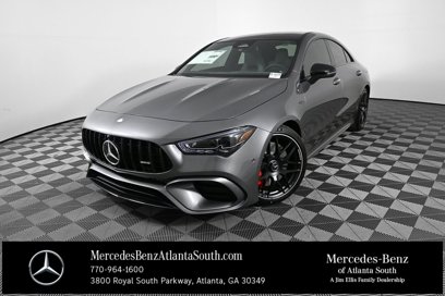 New 2026 Mercedes-Benz CLA 45 AMG S 4MATIC