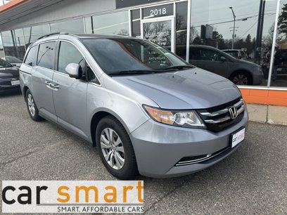 Used 2017 Honda Odyssey SE