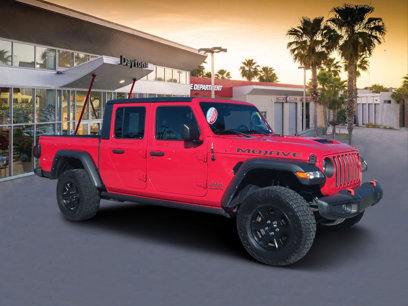Certified 2021 Jeep Gladiator Mojave