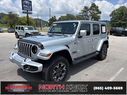 Used 2023 Jeep Wrangler Altitude