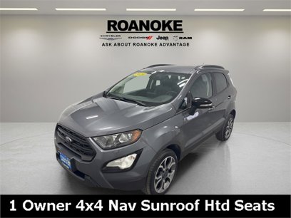 Used 2020 Ford EcoSport SES