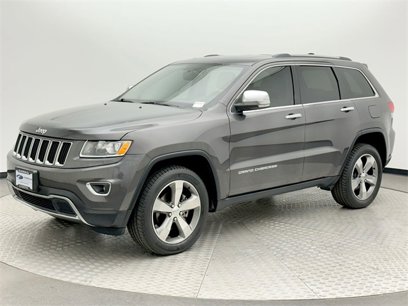 Used 2015 Jeep Grand Cherokee Limited w/ Trailer Tow Group IV