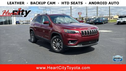 Used 2021 Jeep Cherokee Latitude Lux w/ Mopar Interior Package
