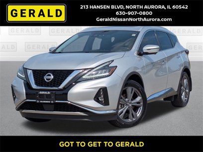Certified 2021 Nissan Murano Platinum w/ Cargo Package