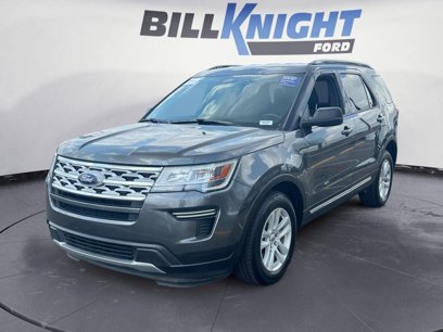 Certified 2019 Ford Explorer XLT