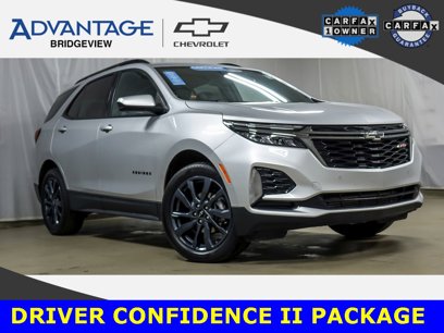 Certified 2022 Chevrolet Equinox RS